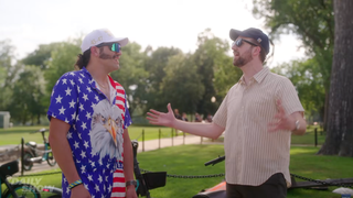 ‘The Daily Show:’ Jordan Klepper Trolls Trump Supporters at White House UFC Fight | Exclusive Video